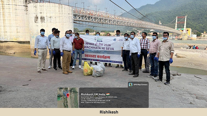 THDC observing Swachhata Hi Seva